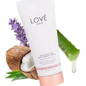 Love Hair‎ Nourishing Hair Treatment Mask, New & Sealed, 6fl oz